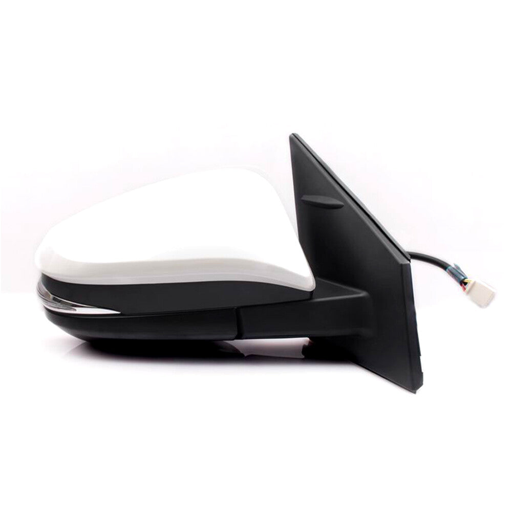 Side mirror passenger indicator light (applicable to 13-15 RAV4) white 5-pin power glass indicator light. n