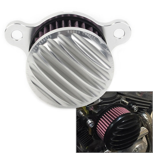 Air Cleaner Intake Filter for Harley Sportster XL883 1200 48 72 Motorcycle Q
