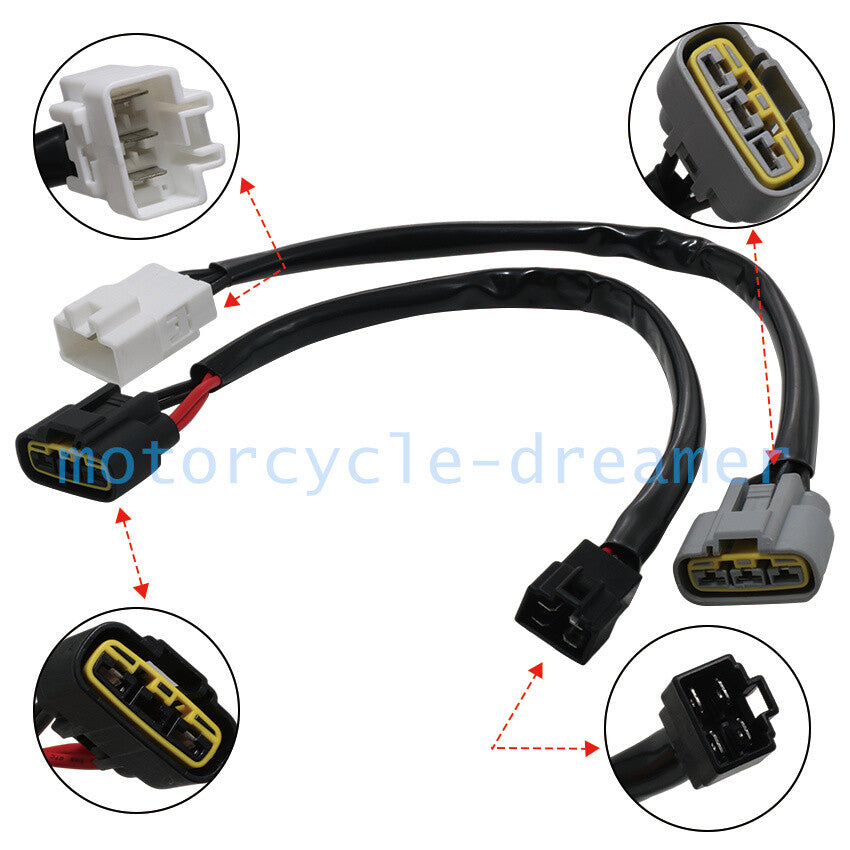 180 windshield rearview mirror suitable for Victory Vision Tour/Cross Country Road W