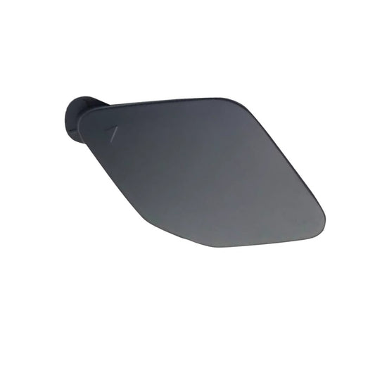 Front Bumper Tow Hook Eye Cover Cap Unpainted Fit For 3' F30 F31 LCI 2014-2018 Q