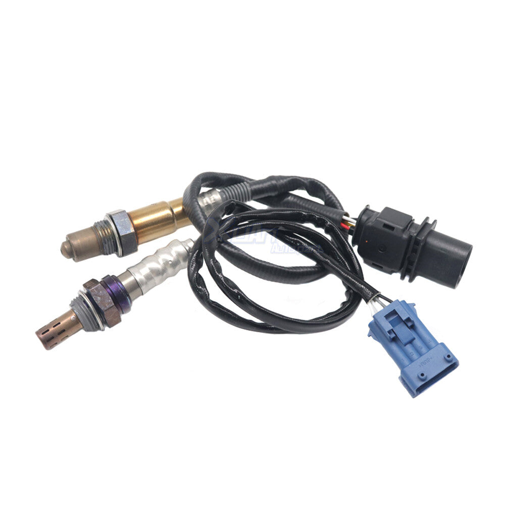 Suitable for Mini Cooper 2007 - 2010 1.6L 2x upstream + downstream oxygen sensors 2345135 234488- v