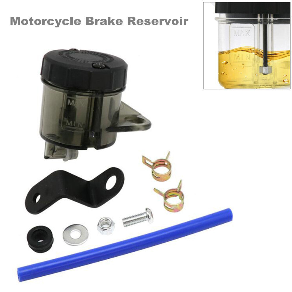 General Motorcycle Brake Fluid Reservoir Cup Clutch Fluid Bottle Master Cylinder - n