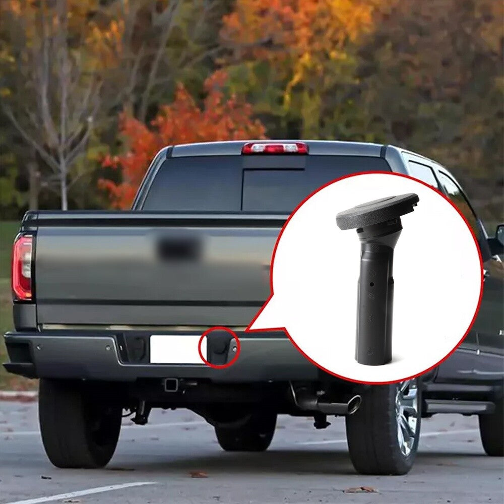 Spare tire carrier cover for Silverado, GMI, for Sierra 1500, 2500- v