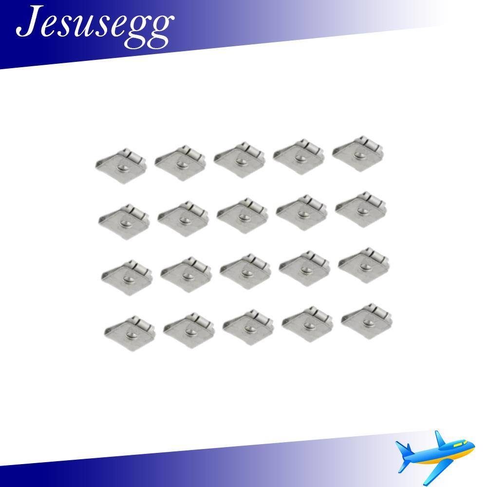 20Pcs Undercar Shield Clip Nuts Replacement A0019949845 Fit For W124 W125 C280