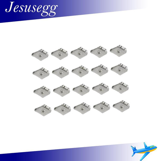 20Pcs Undercar Shield Clip Nuts Replacement A0019949845 Fit For W124 W125 C280