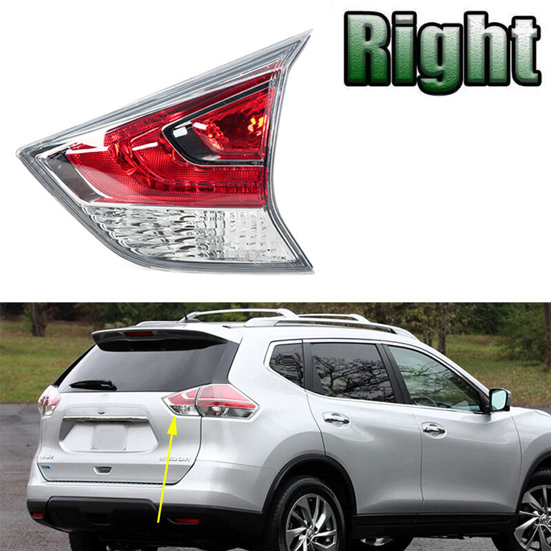 Right For ROGUE 2014-2015 Rear Bumper Inner Tail Light Brake Without Bulb v