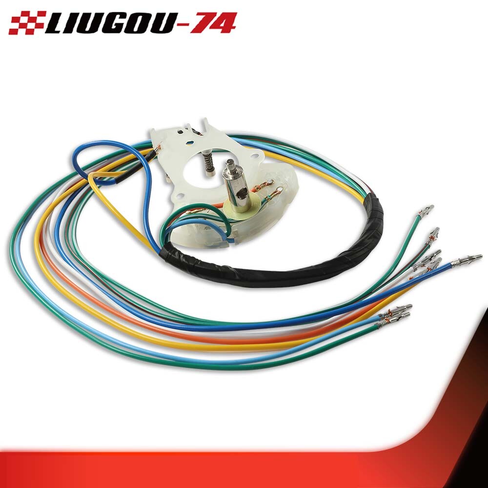 Fits 65 - 66 for Mustang turn signal switch camera with wiring harness for Mustang Comet new - v