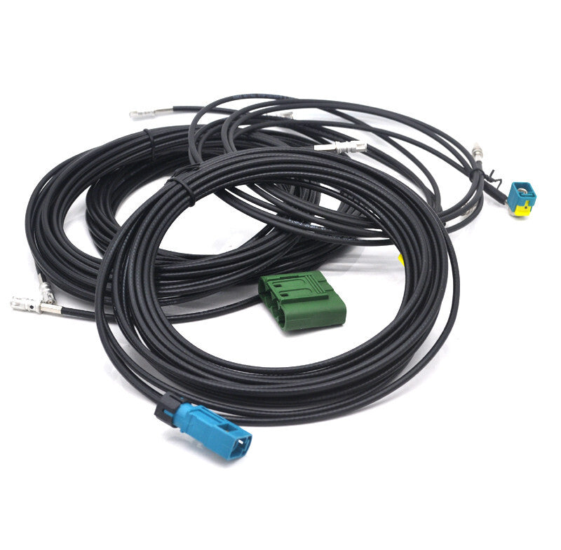 Retrofit 360 view SURROUND Cable wiring Camera for Mercedes W206 C W223 S W213 E v