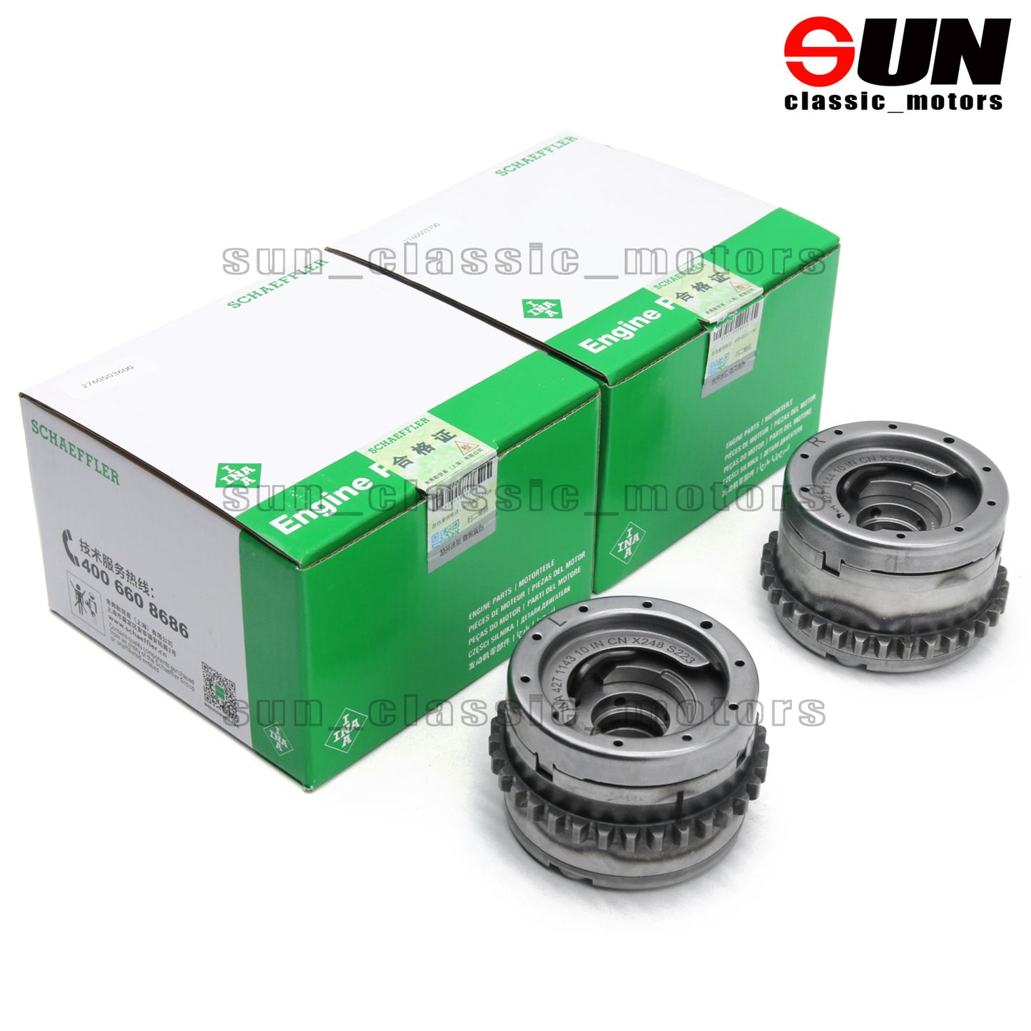 Cam Timing Chain for EN650EHF Vulcan S Caf¨¦ ABS 2016-2017 1913