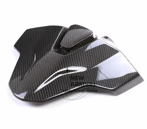 for BMW 2023+ S1000RR Carbon Fiber Rear for Seat Cover with Solo Pillion Rectangular Twill Fabric