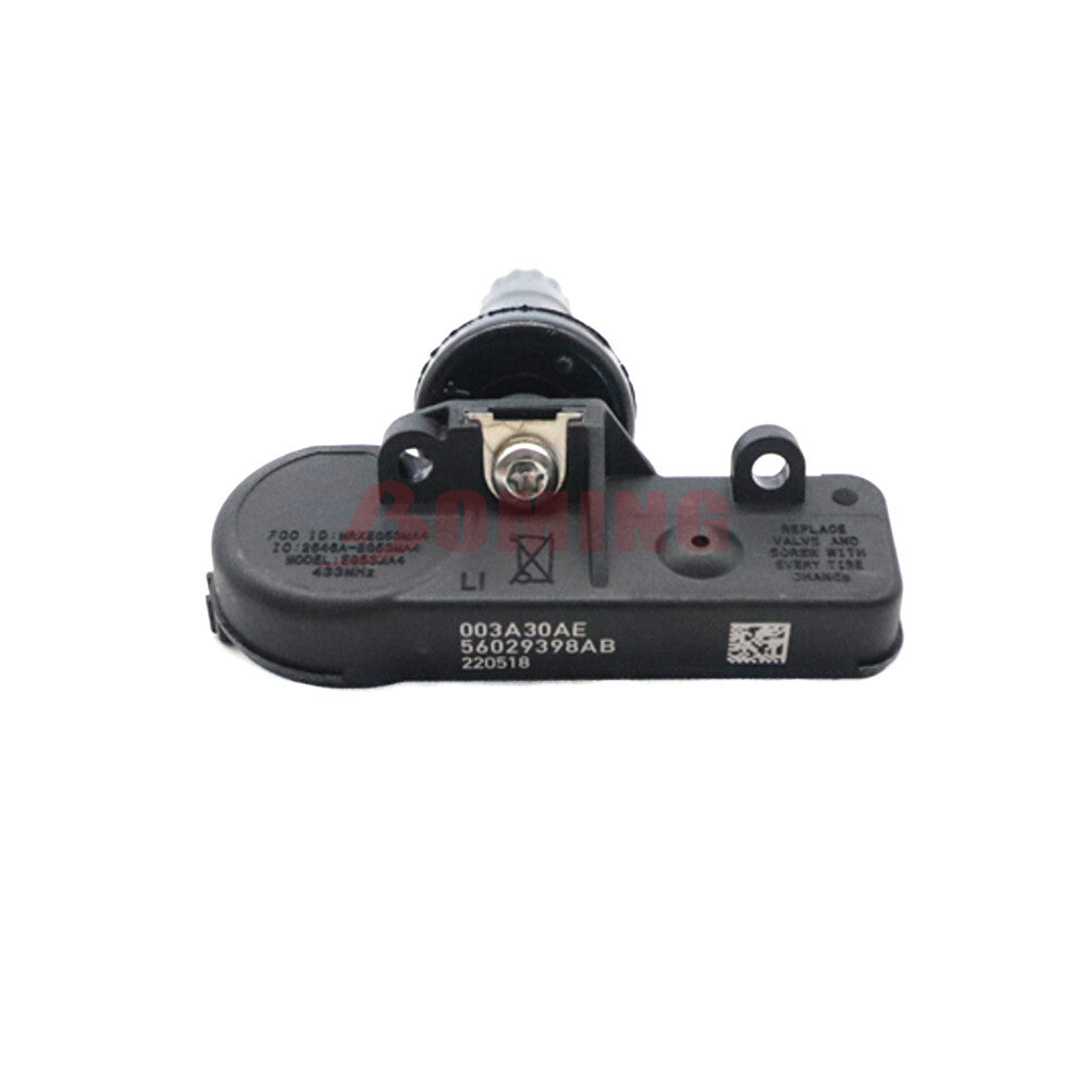 4x NEW 56029398AB TPMS TIRE PRESSURE SENSOR for CHRYSLER for JEEP for DODGE 433Mhz Q