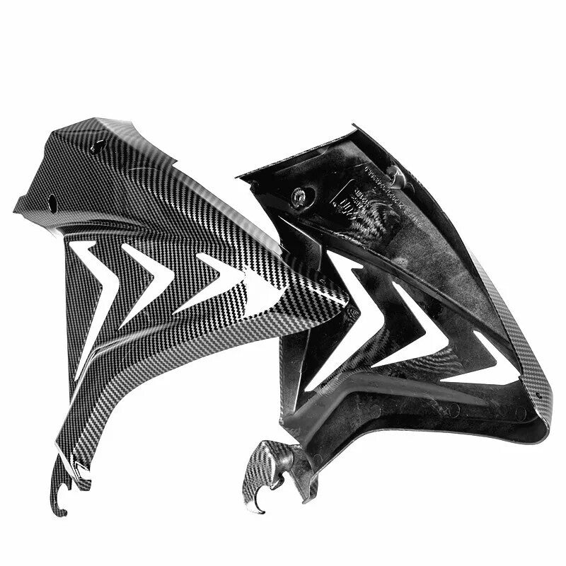 Carbon Fiber Side Frame Cover Panel Tank Gas Fairing for HONDA CBR650R 2019-2021