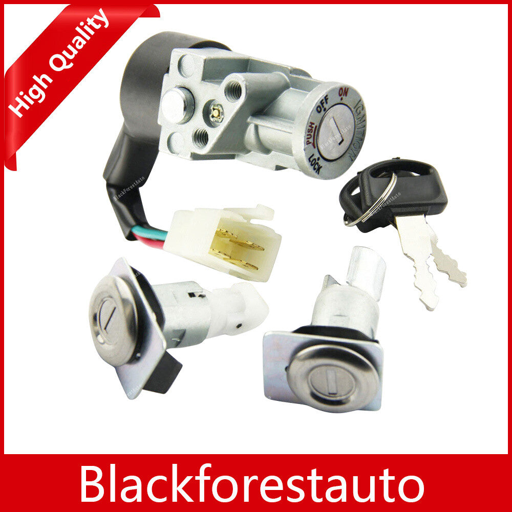 35010-GV4-901 Ignition Lock Key Switch Set Fit for Honda CH80 Elite 1985-2007 Q