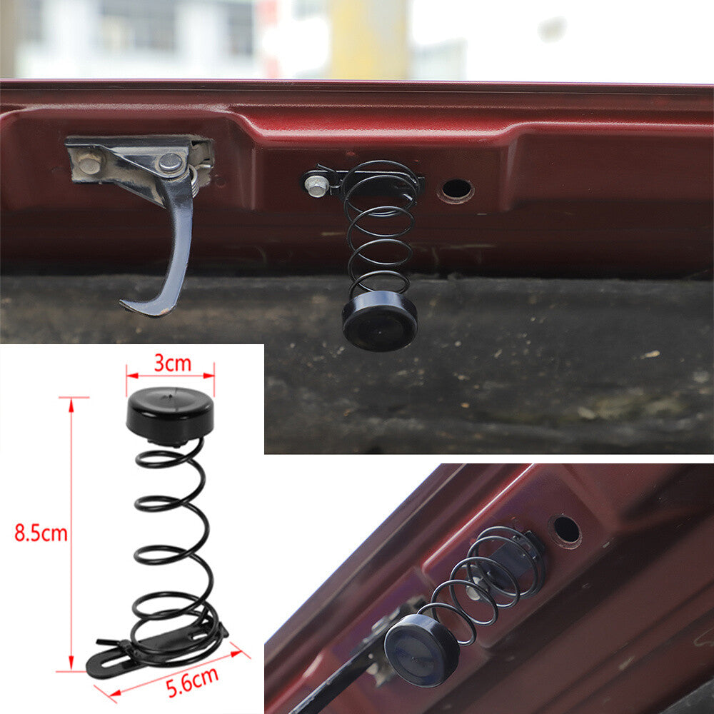 Car Hood Pop Up Spring Engine Cover BODY SINGLE for Jeep for Wrangler TJ JK 1997-17
