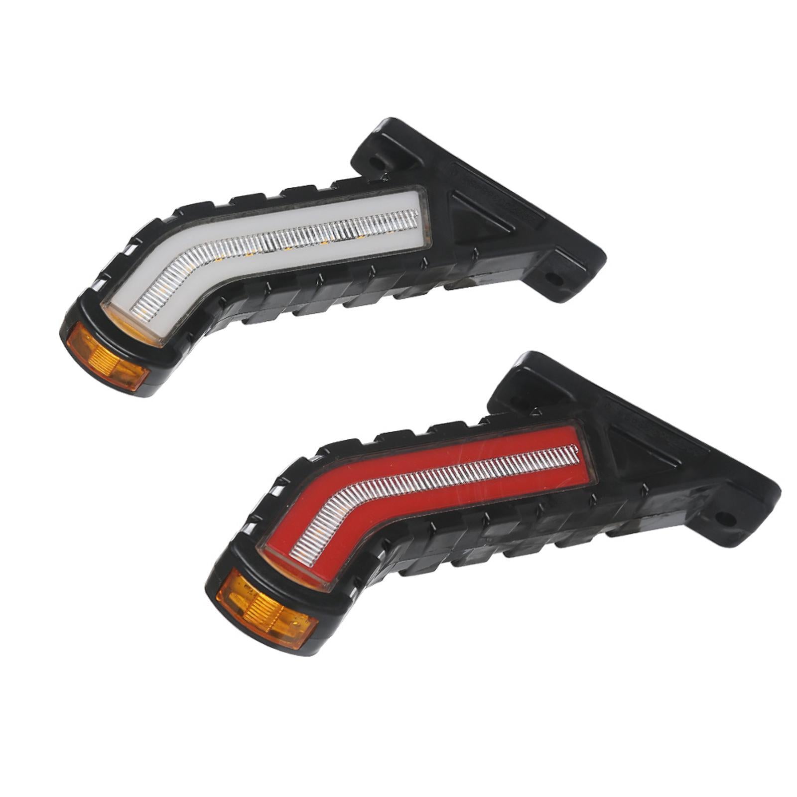 12-24V Waterproof Car Truck Light Van LED Lights Trailer Side Marker Light Lamp