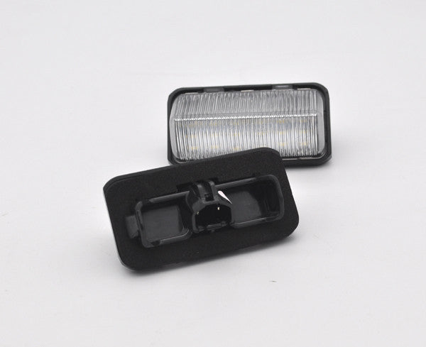 2x Bright white LED License Number Plate Light Lamp For 2016-up Prius v