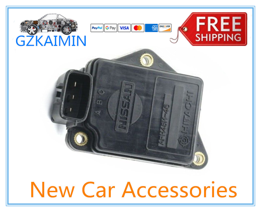 AFH45M-46 Mass Airflow Sensor (MAF) for Nissan D21 Sentra 100NX B13 Primera