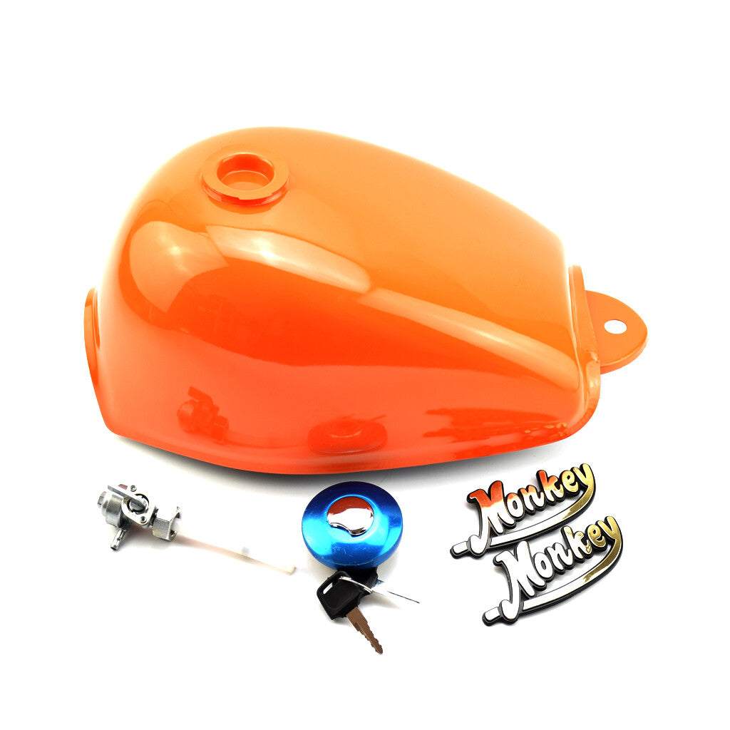 Motorcycle Part Steel Gas Fuel Tank  Cap Key Sticker for Honda Z50A for Mini Monkey
