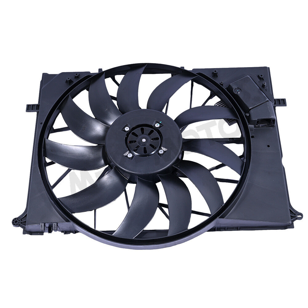 Radiator Cooling Fan Assembly for Mercedes-Benz C215 W220 S500 S600 A2205000293