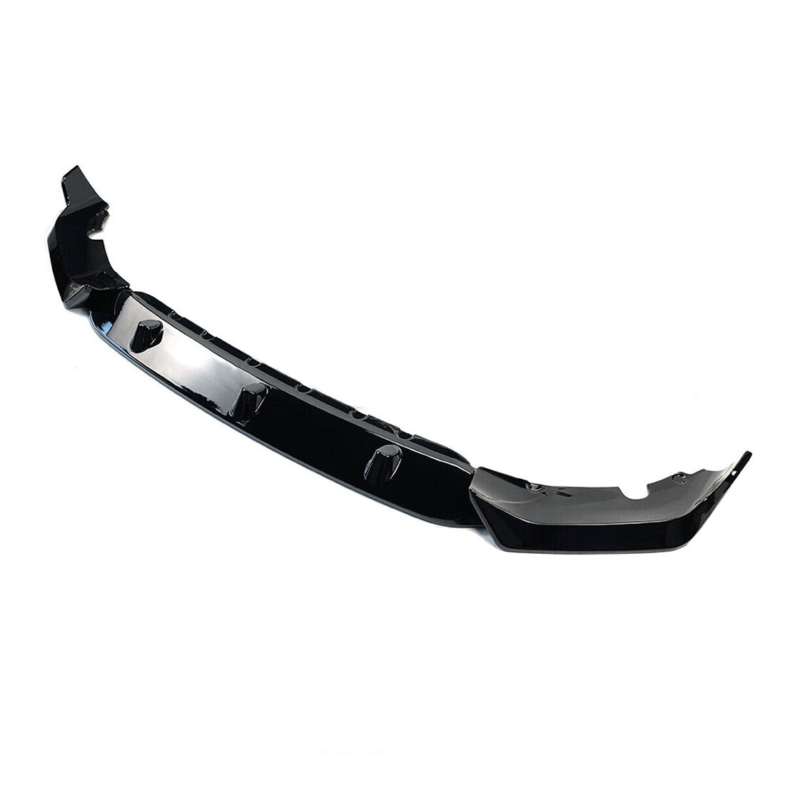 Front bumper splitter boiler kit for 19-22 for BMW G07 X7 M Sport Gloss Black Q