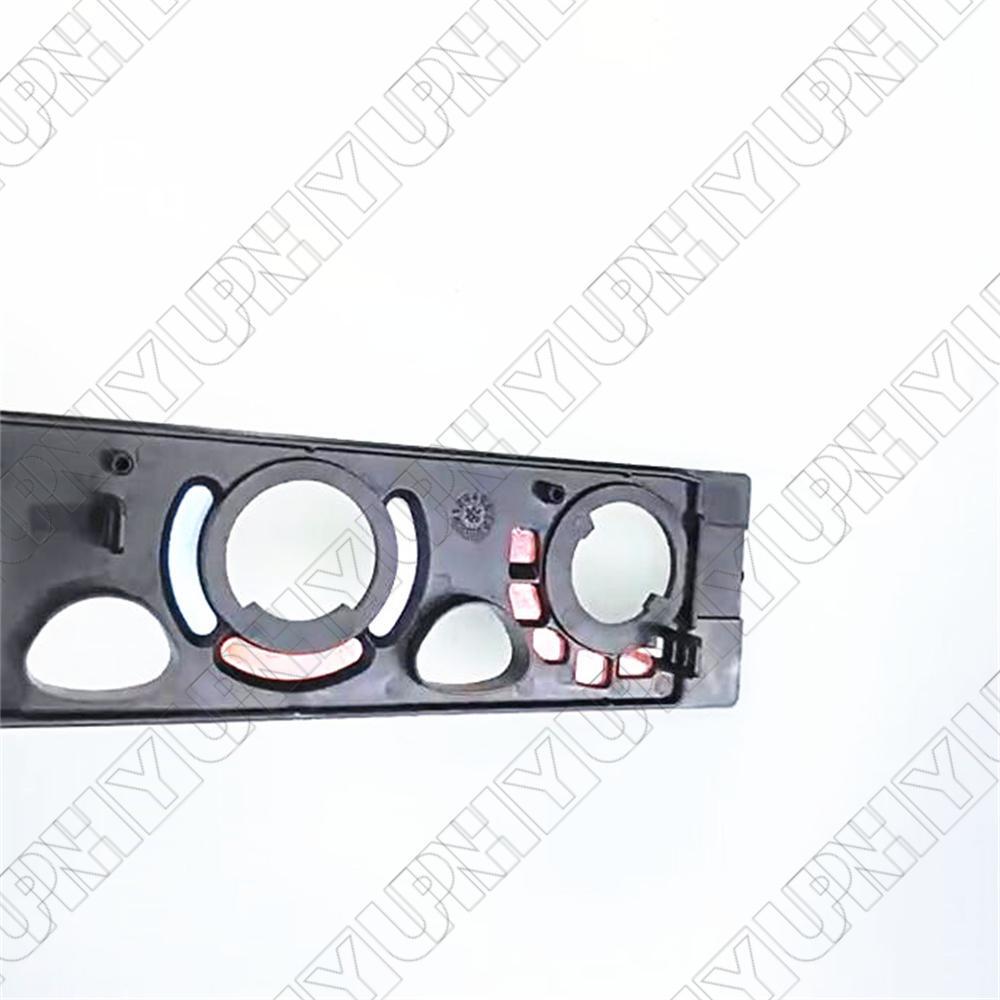 1x Climate Control Face Plate Bezel Trim 55519-35340 for Toyota Tacoma 2000-2004 Q