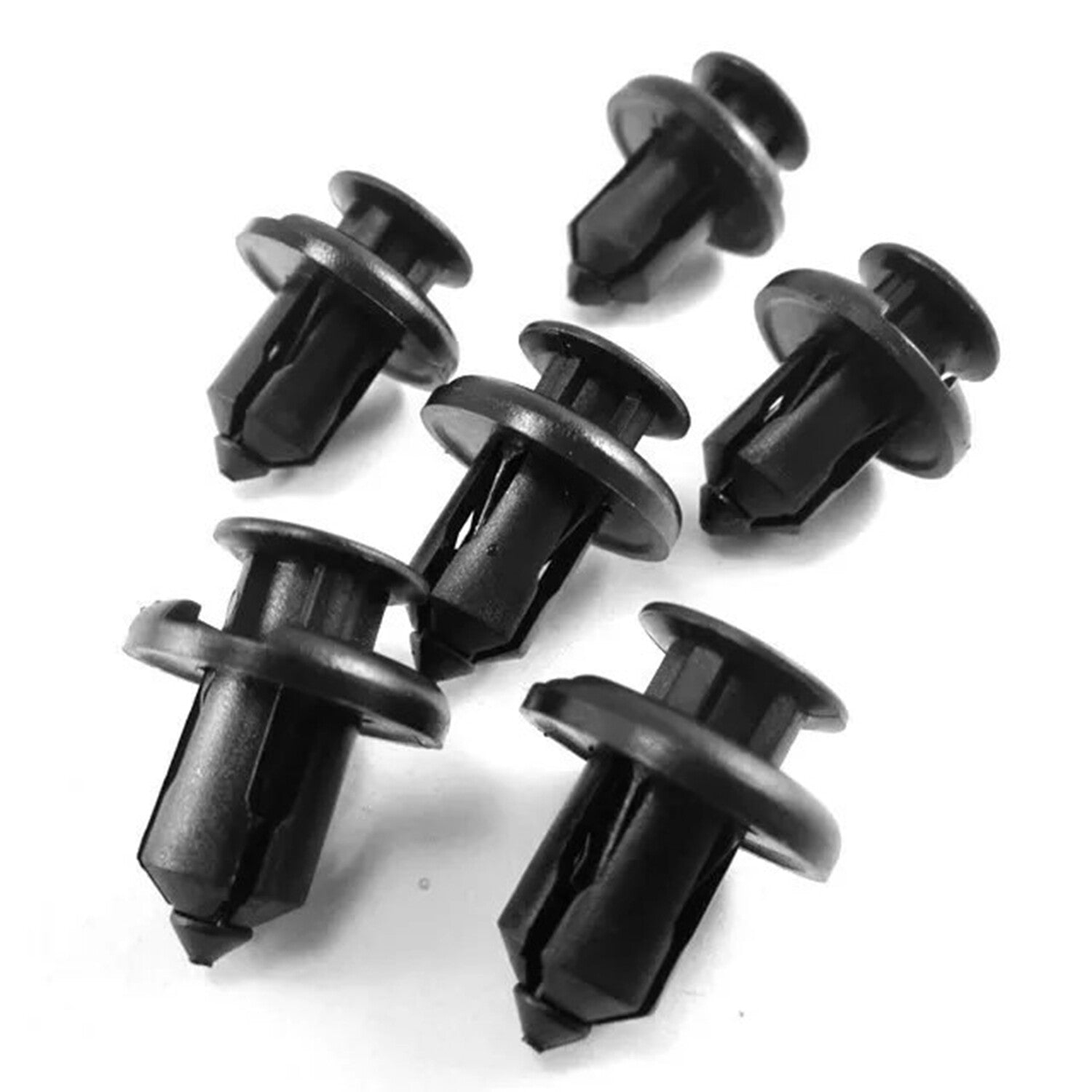 60pcs Quality Fastener Clip Nylon Bumper Rivet for Honda for Acura 91503-SZ3-003