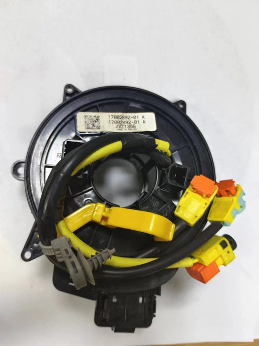 2014 2015 for JEEP CHEROKEE SPORT 4WD 3.2L CLOCK SPRING 17002692-01A Q