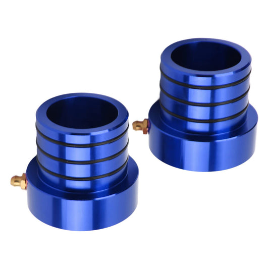 2Pcs Blue MG21103 Front Axle Tube Seal Kit for Jeep for Wrangler JK TJ XJ YJ ZJ MJ