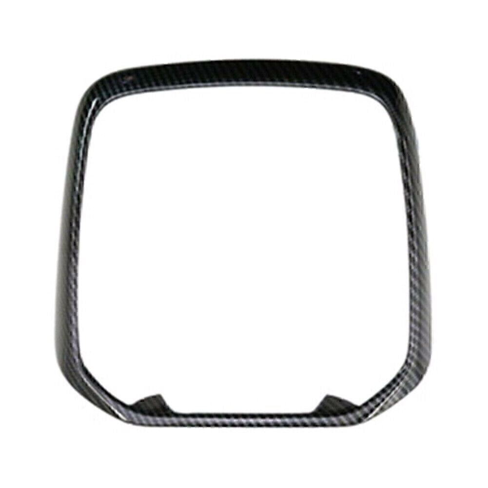 Carbon pattern Front Reading Light Lamp Frame Trim for Subaru Forester 2019 2020