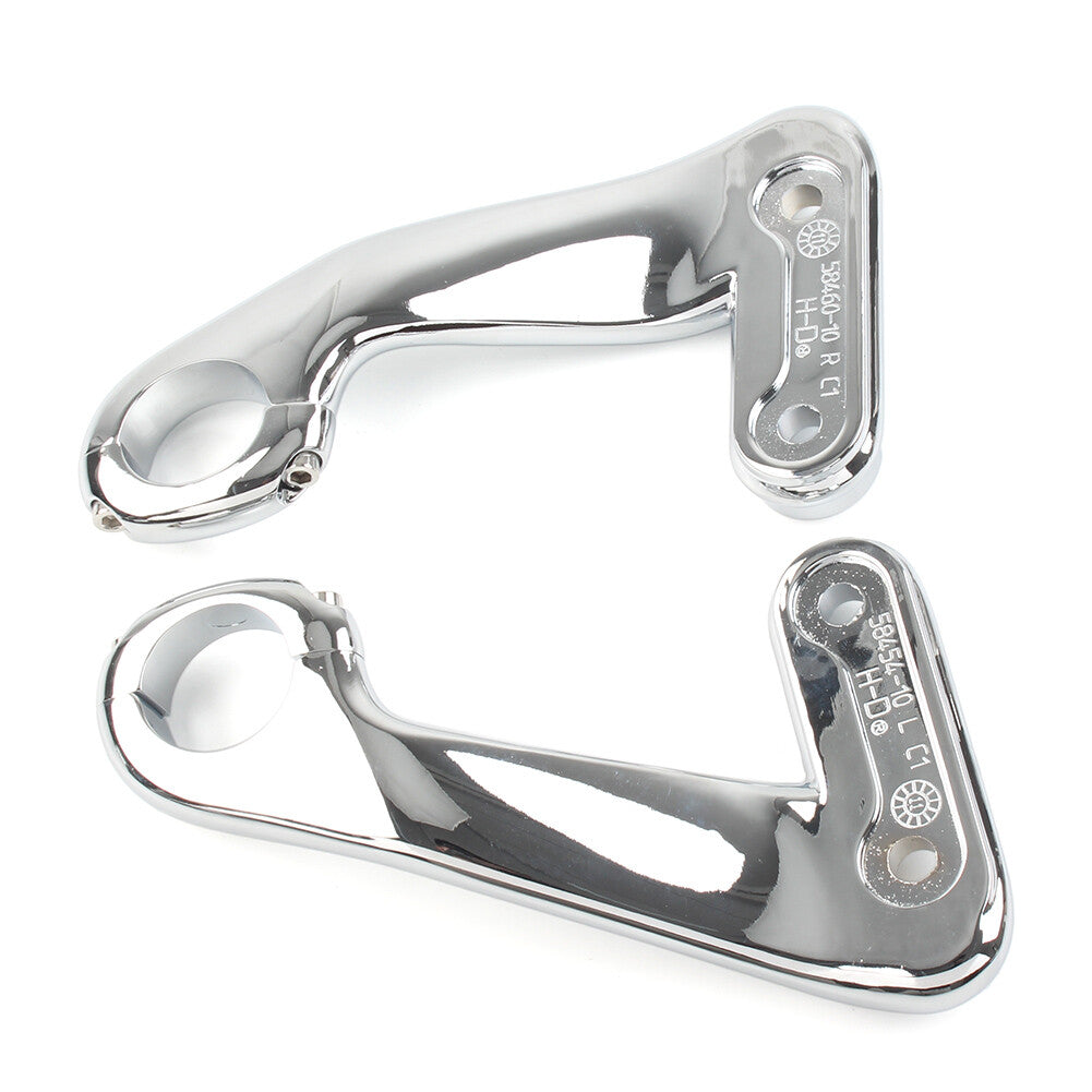 2¢ªFront Fairing Support Bracket Mount Kit Fit for Harley Road Glide 2010-2013 Chrome