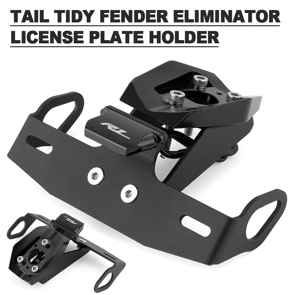 Suitable for Yamaha YZF R1 YZF-R1 M/S 2015-2023 rear mudguard eliminate and license plate removal.