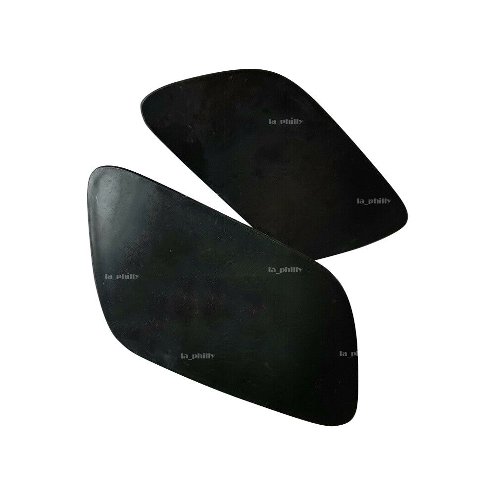 2x Front LeftRight HeadLight Washer Spray Nozzle Cover for Volvo S60 V60 14-16 Q