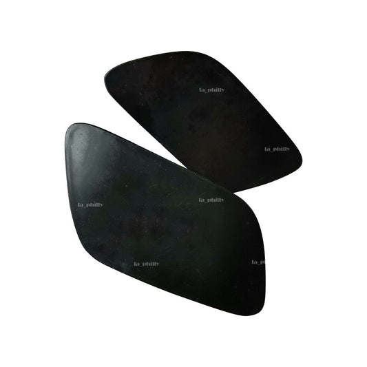 2x Front LeftRight HeadLight Washer Spray Nozzle Cover for Volvo S60 V60 14-16 Q