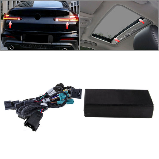 Automatic window close for Smart Module for BMW 5 Series G30 X3 G01 Black Q