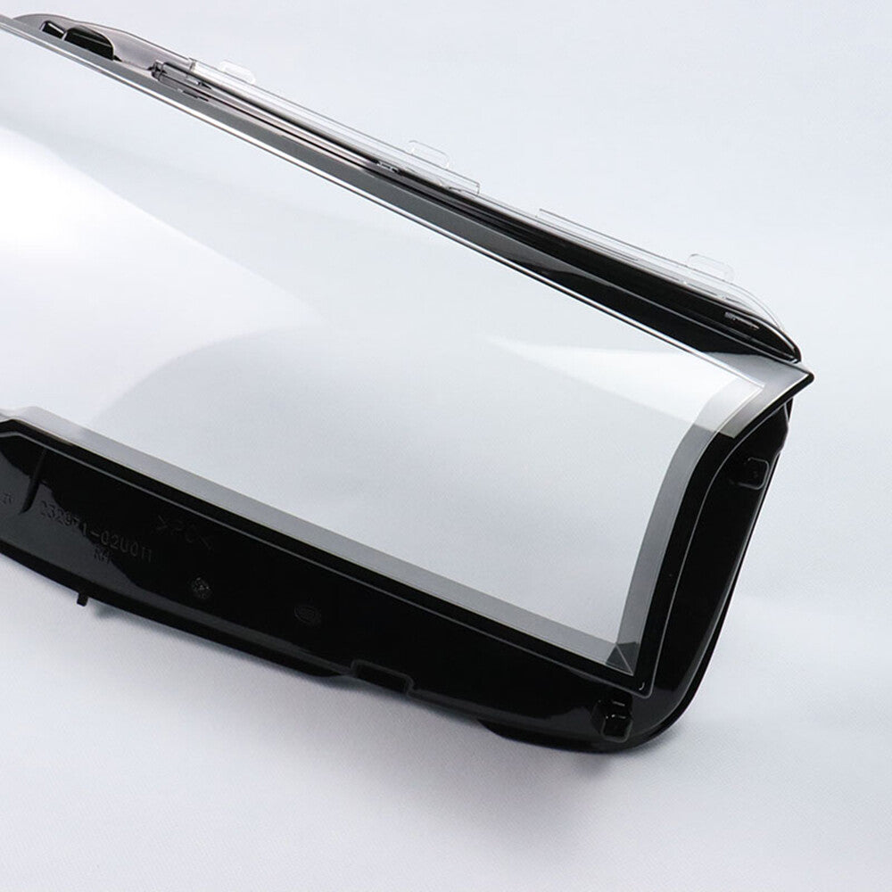 2-piece headlight lens cover for 2020-2022 for BMW 5 Series G30 G38