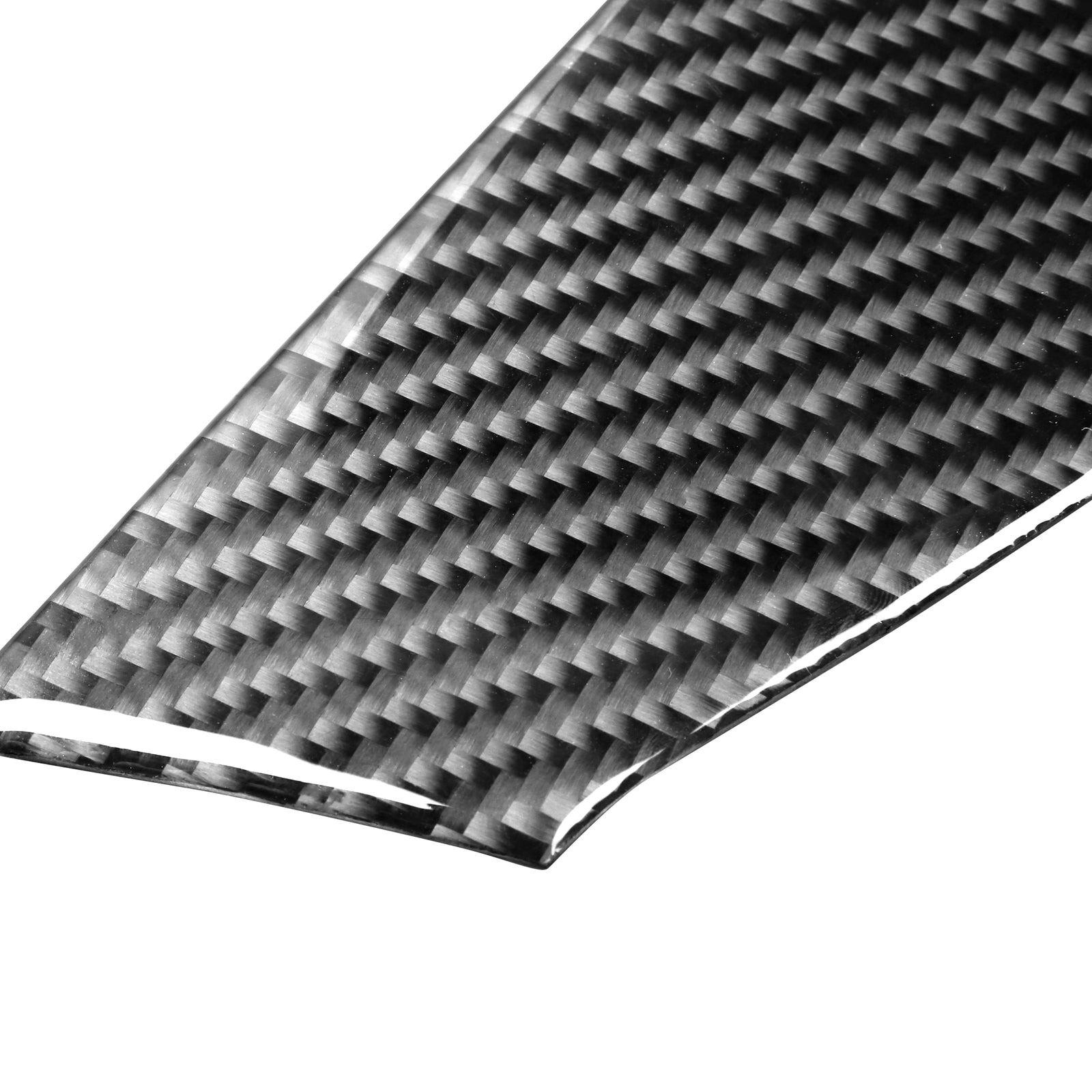 Carbon Fiber GPS Navigation Panel Cover Trim for Mitsubishi Lancer 2008-2015