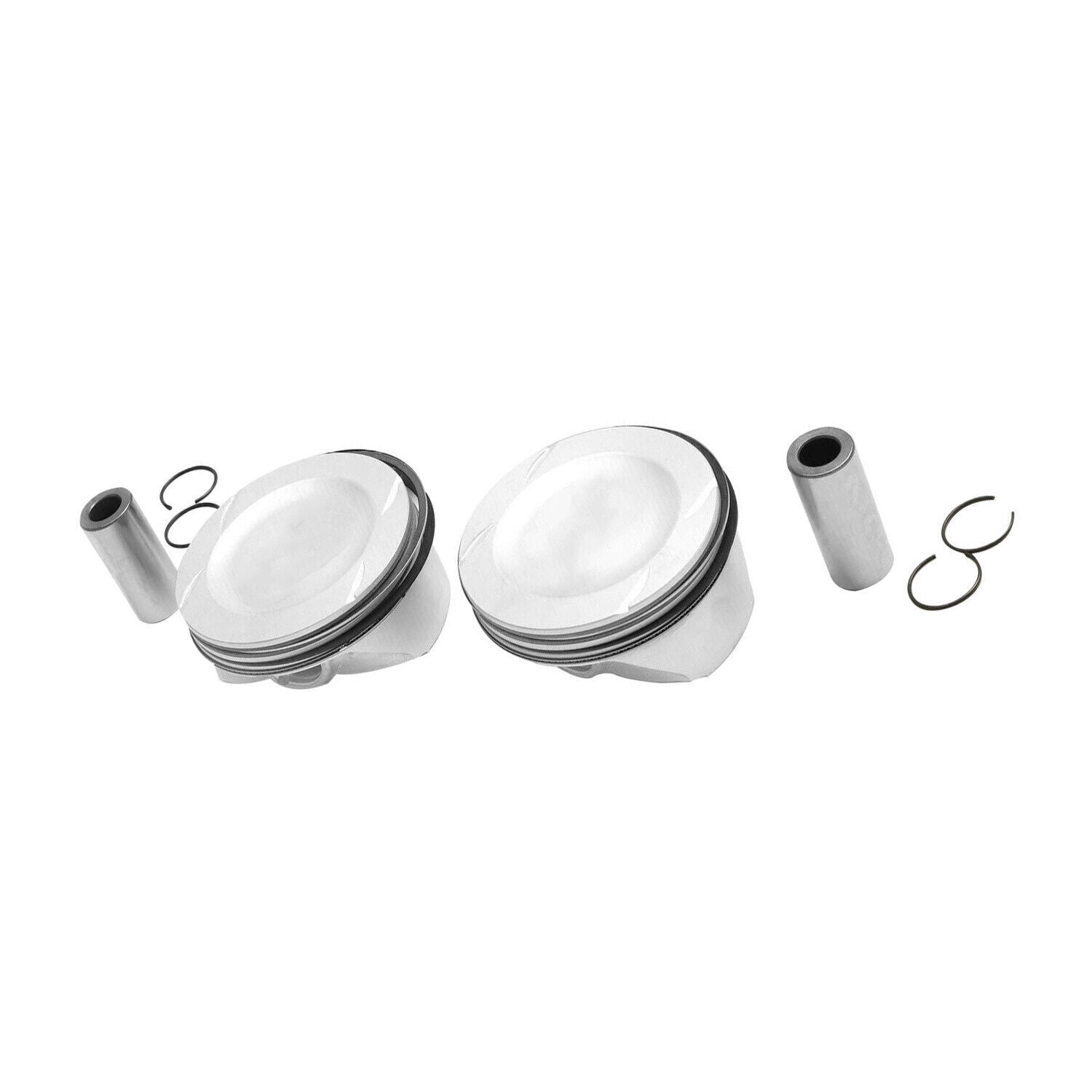 8pcs Piston Ring STD 1570300517 for Mercedes-Benz W212 S212 M157 Engine DHL