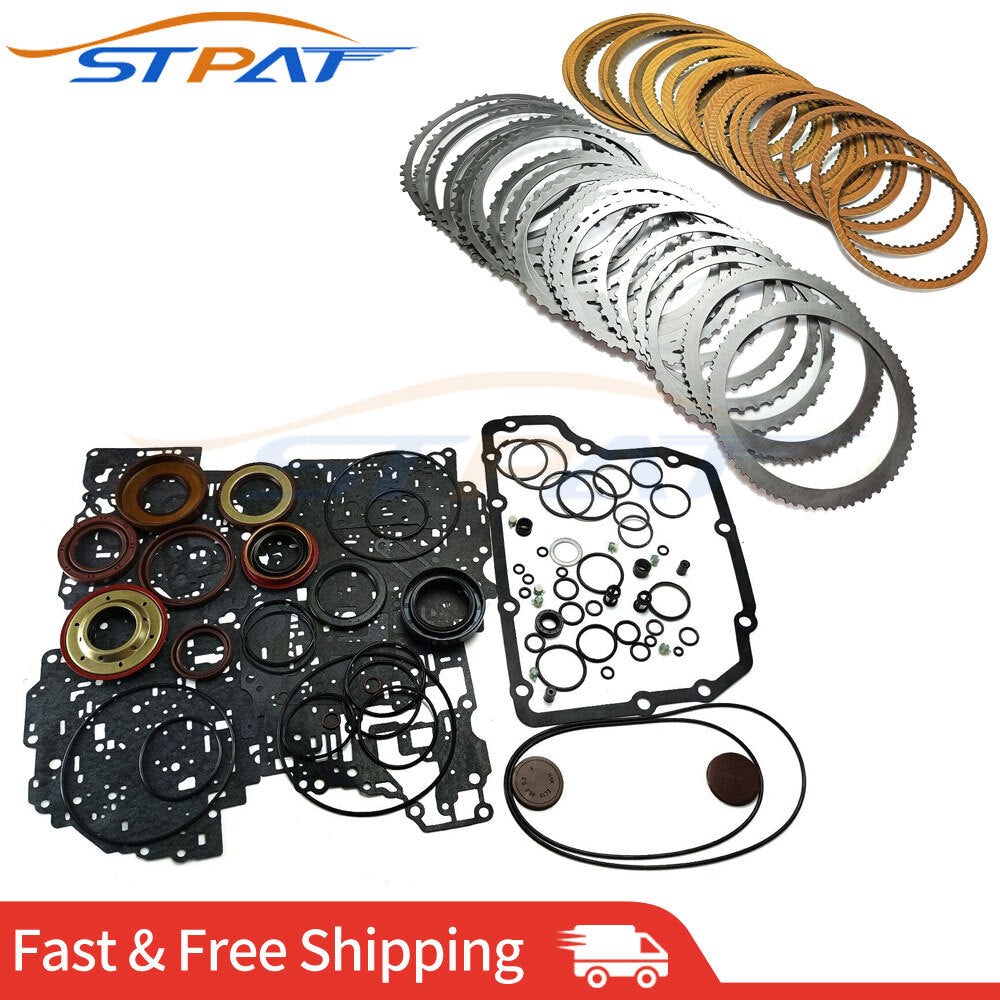 for Mazda for Volvo TF80SC TF-80SC Transmission Master Rebuild Kit Clutch Discs