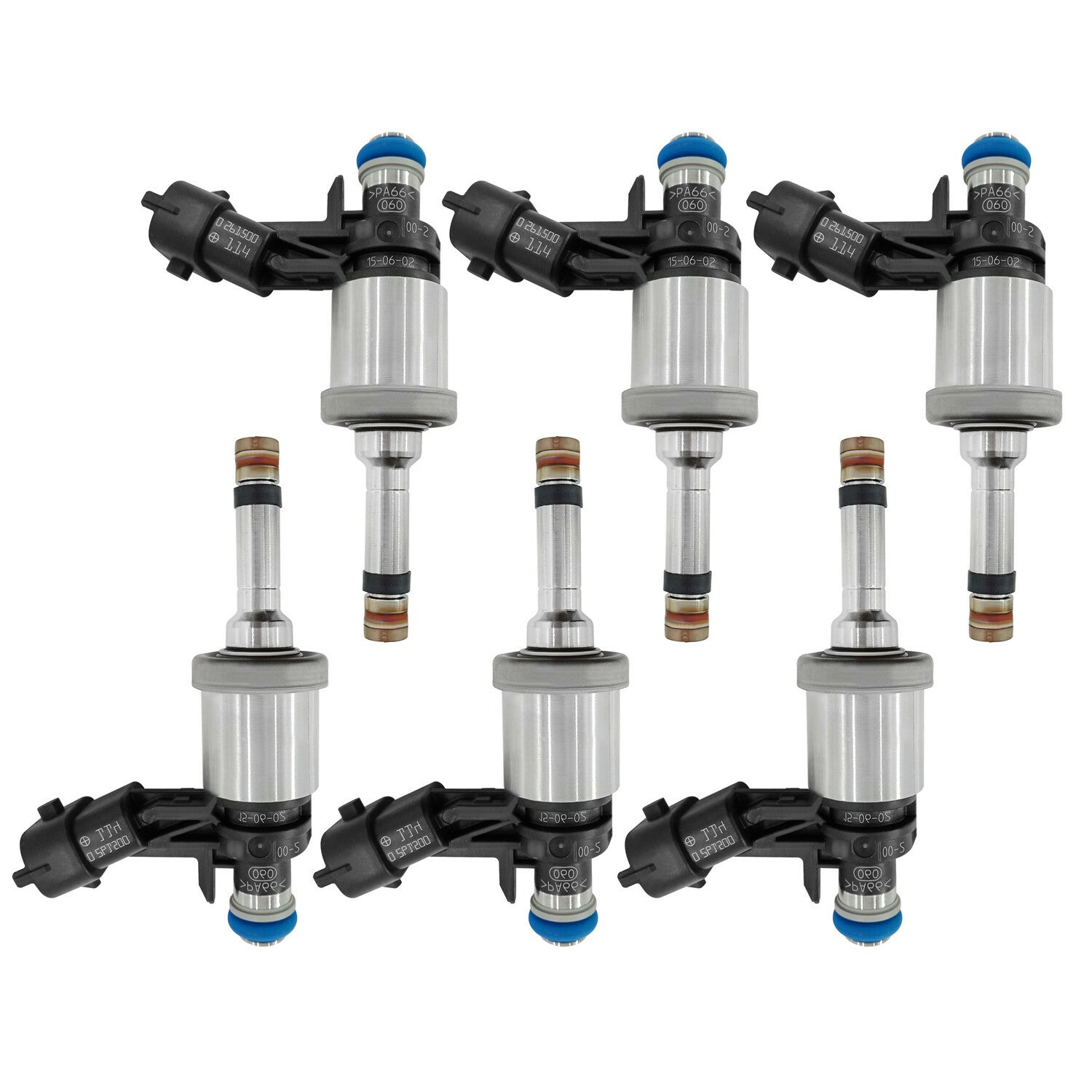 6x Fuel Injector 12638530 For GM Camaro Traverse for GMC Acadia CTS 3.6L n