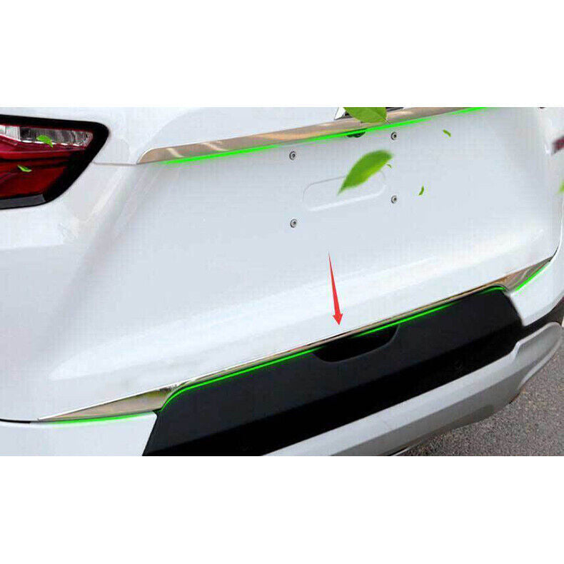 For Chevry Blazer 2019-2022 Stainless Rear Door Trunk Lid Tailgate Strip Trim B n