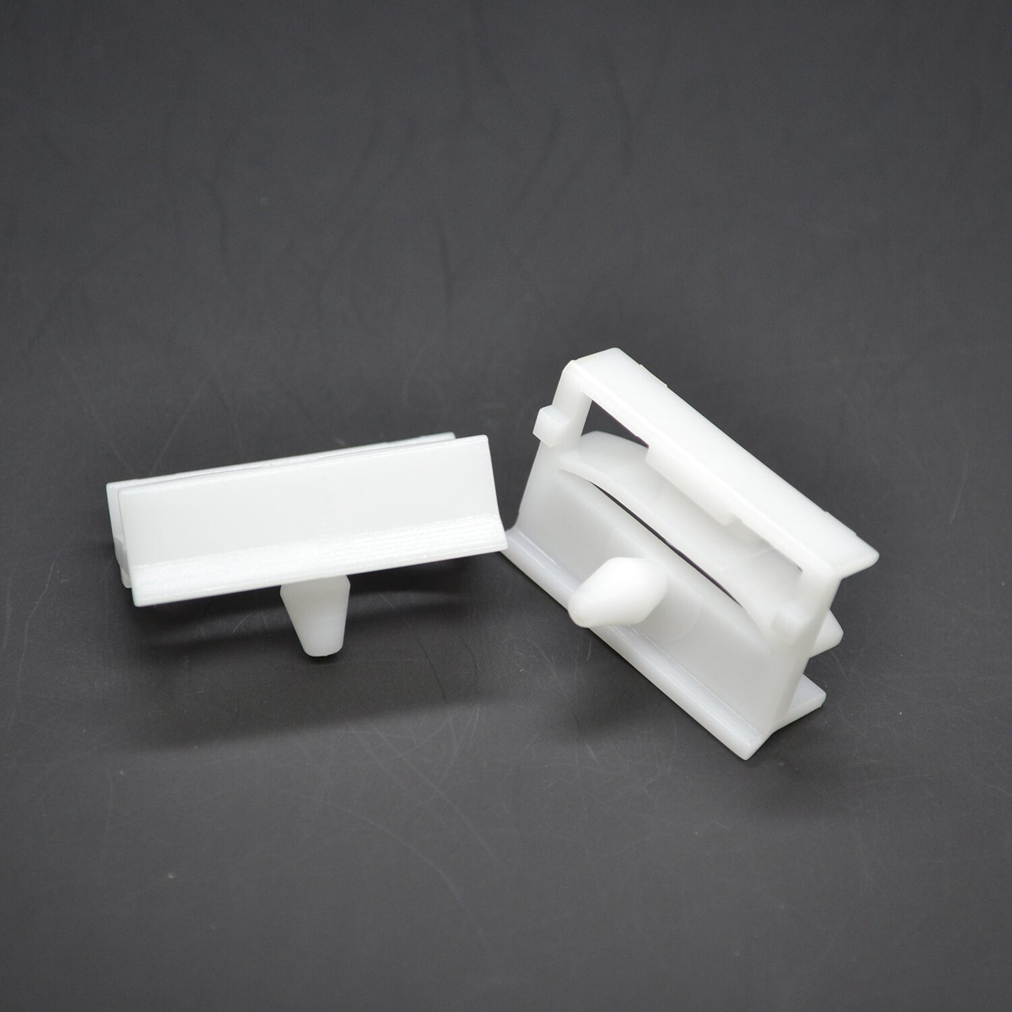 10pcs White Sill Side Skirt Clips Trim Fasteners Bracket Rivet for BMW E36 E46