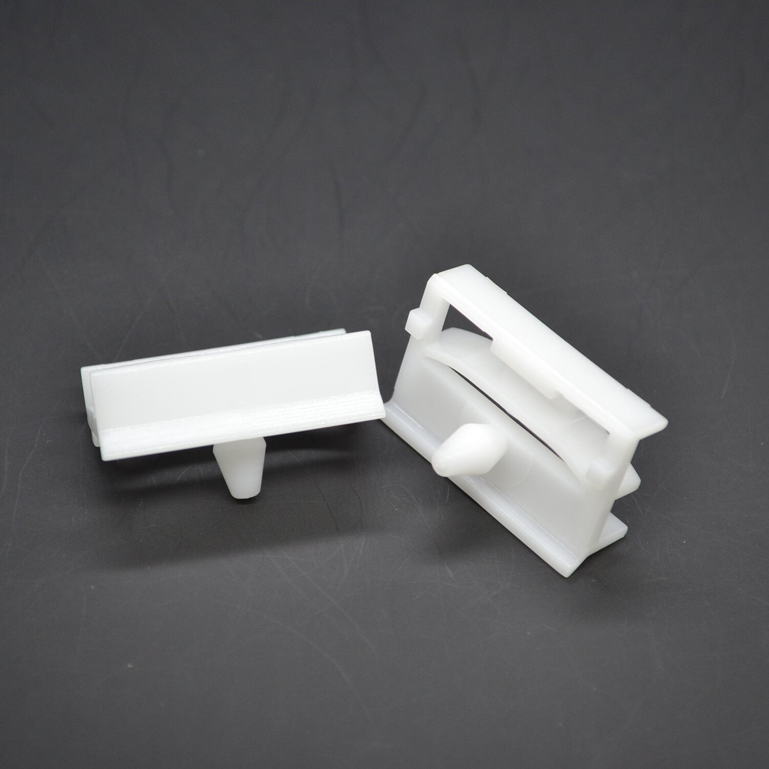 10pcs White Sill Side Skirt Clips Trim Fasteners Bracket Rivet for BMW E36 E46