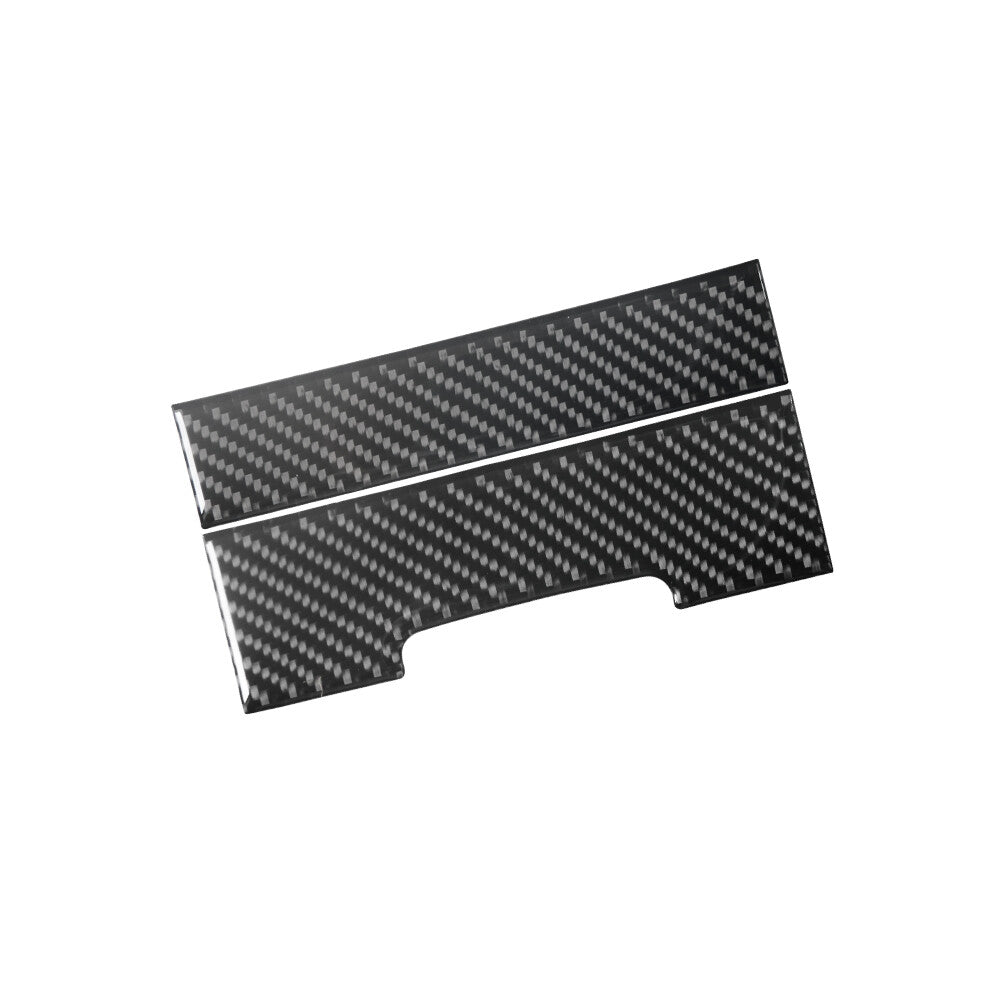 Carbon Fiber Power Output Button Trim Cover Type A For Prius 2012-2015 v