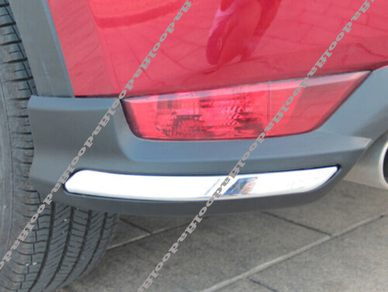 for Mazda CX-5 2017-2021 Black Rear Bumper Lip Chin Spoiler Splitter Guard cover