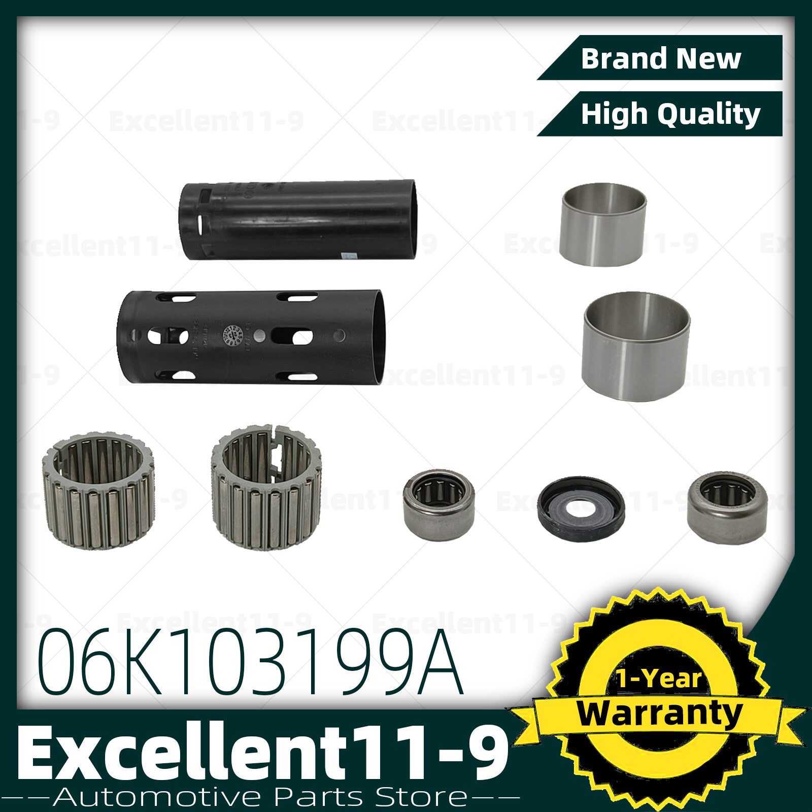 Gen3 EA888 bearing repair kit suitable for Golf , for Jetta , for Audi A4, A5, A7, for A8 , Q5, Q7, Q8 2.0T - n