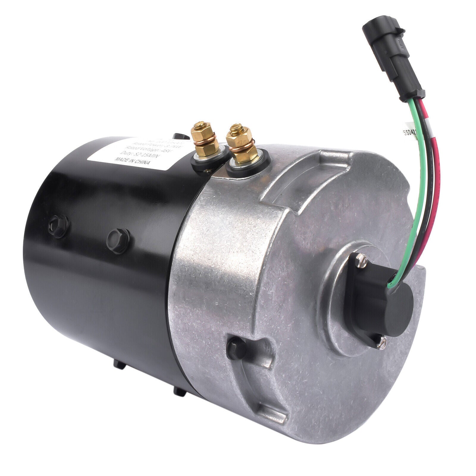 Carts 48 Volt Stock Replacement IQ/i2 Excel Motor for Club Car for Golf Cart 1996-Up Q