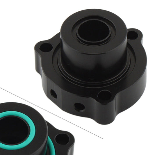 Turbo Blow Off Valve BOV Dump Adaptor Spacer for Audi A3 2.0T FSI B7 Black