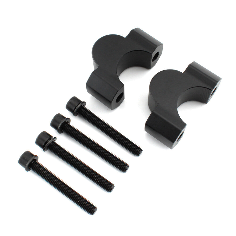 for BMW S1000R S 1000R S1000R 2021-2024 Riser Handlebar Clip Adapter Risers 25mm Q
