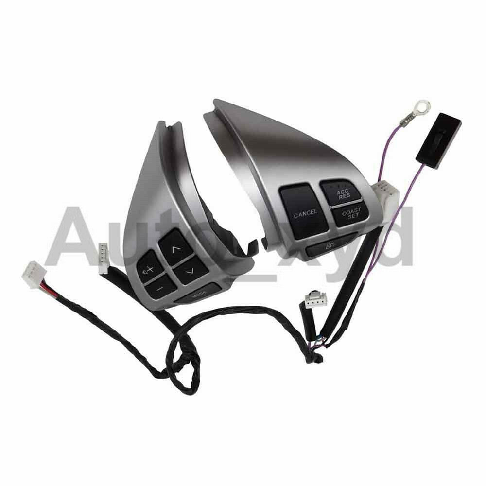 Steering Wheel Cruise Control Switch Wiring Kit 8701A087 8602A008 for Mitsubishi