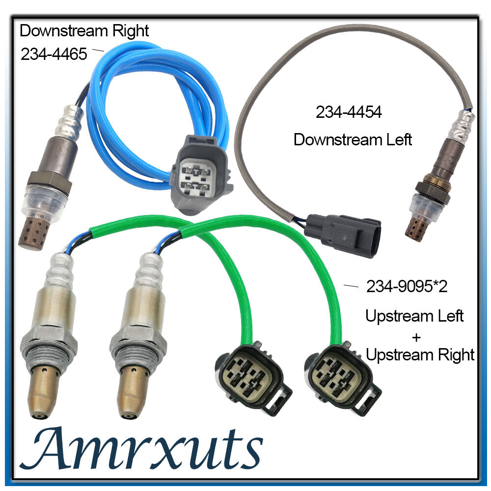 4-piece upstream + downstream oxygen sensor pack suitable for Land Rover for Range Rover Sport LR4 10-13 5.0L n
